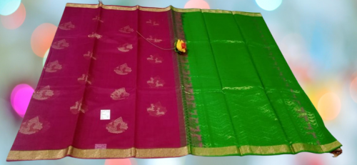 COIMBATORE KORA COTTON SAREE 620 MTS